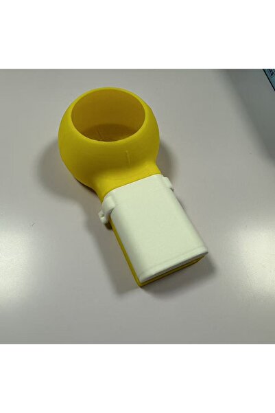 Choice yellow and white Rotating nozzle drill bit dust box efficient dust col...