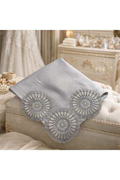 Çeyiz Bahçesi Hayal Grey Bundle Hurç