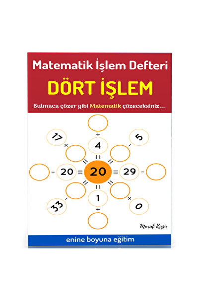 Enine Boyuna Eğitim Mathematics Operation Notebook