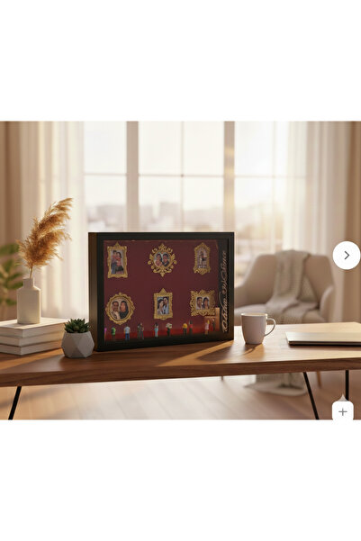 Verda Çerçeve 30X40 cm the Museum of Our Love Frame! Black Deep Memory Frame ...