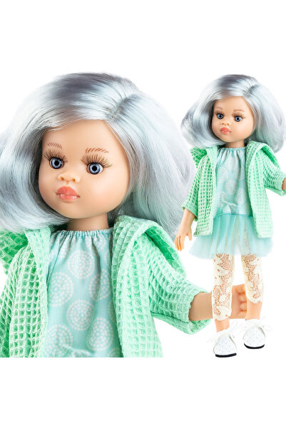 Paola Reina Kira Amiga Funky Oyuncak Bebek 32 cm - Vanilya Kokulu İspanyol Et...