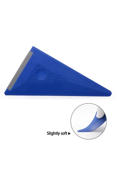Choice Blue Scraper Automotive film sticking tool, silicone soft scraper, fil...