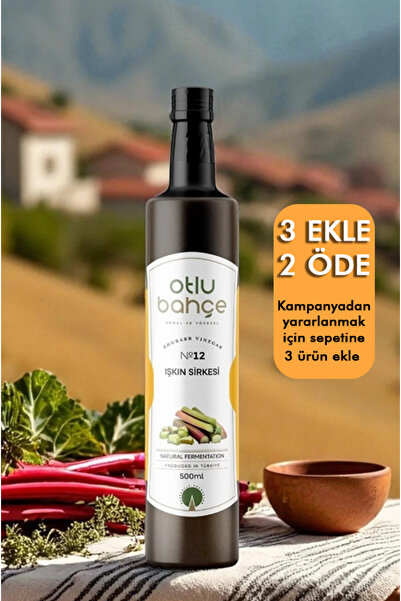 Otlu Bahçe Doğal Fermantasyon Işkın Sirkesi, Işgın Sirkesi, Işkın Kökü Sirkes...