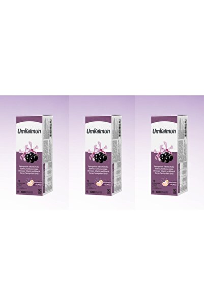 Umkaimun أومكيمون إبرة الراعي الأفريقية مع نبات البلسان الأسود، 15 قرصًا، عبو...