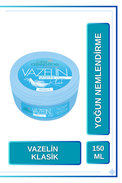 CIRE ASEPTINE Cire Aseptıne Vazelin 150 ml Klasik