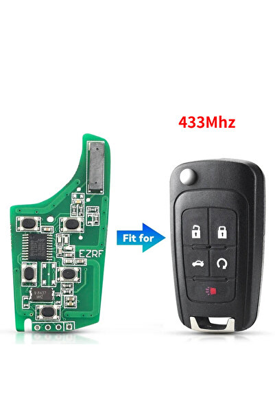 Choice لوحة 5BTN بتردد 433 ميجاهرتز من KEYYOU، قطعة واحدة، لوحة دائرة إلكترون...