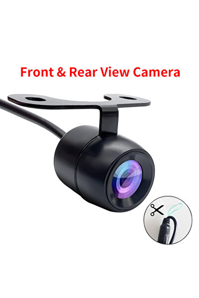 Choice كاميرا أمامية وخلفية للسيارة، كاميرا خلفية عالية الدقة للرؤية الليلية ...