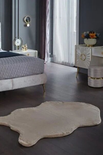 GÜMÜŞSUYU Deco Soft 15314 Peluş Yıkanabilir Post Halı
