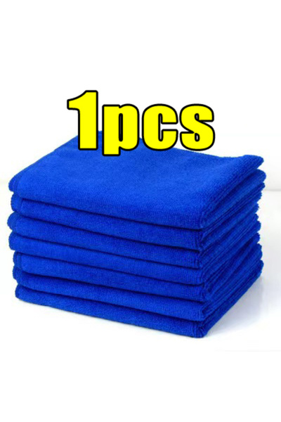 Choice 30x30 1pc Microfiber Cleaning Cloths Lint Free Microfiber Cleaning Tow...