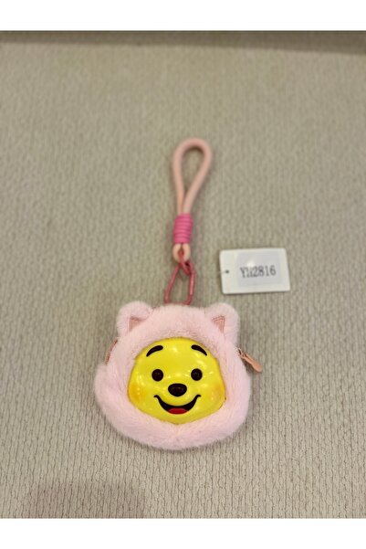 serce PEMBE WİNNİE THE POOH CÜZDAN