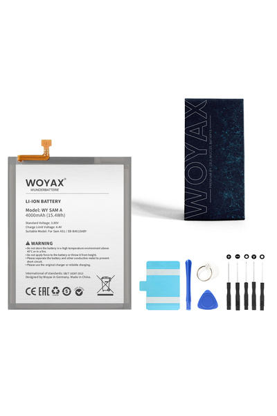 woyax Galaxy A51 Uyumlu Premium Batarya