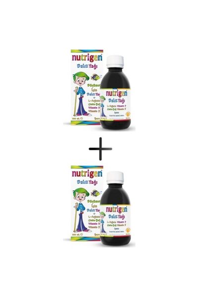 Nutrigen Balık Yağı Şurup 200ml x 2 adet