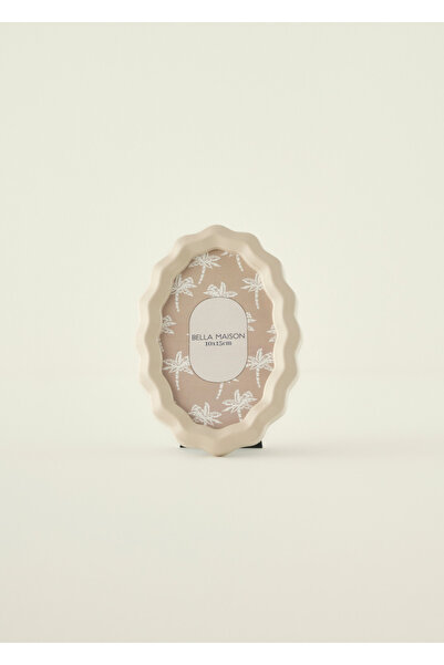 Bella Maison Ramă decorativă Palmy Bej (12x2x17 cm)