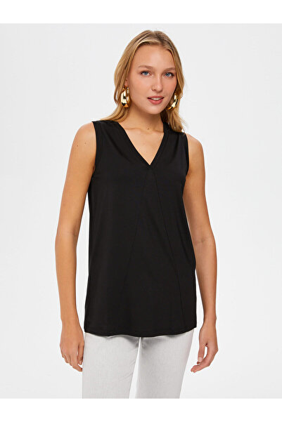 Faik Sönmez Women's V-Neck Tank Top 25Yb00026