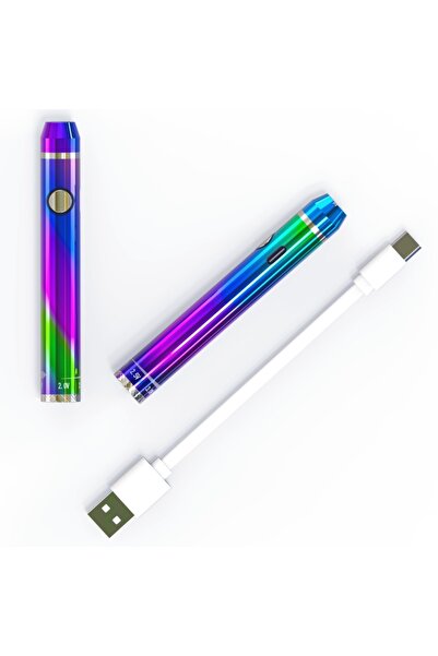 Choice iridescence 510 thread preheat battery . twist side charge, 4three-spe...