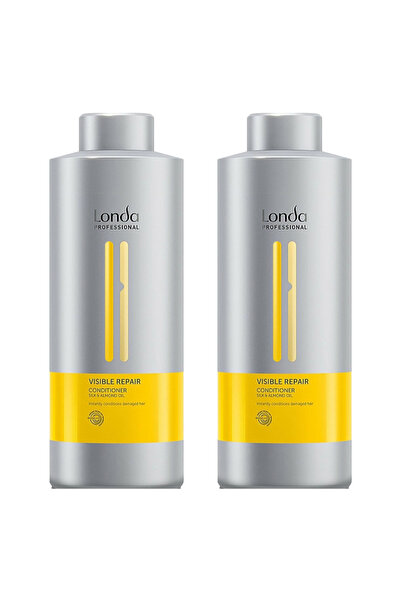 Londa Professional Set 2 x Balsam de Par Care Visible Repair pentru Par Degra...