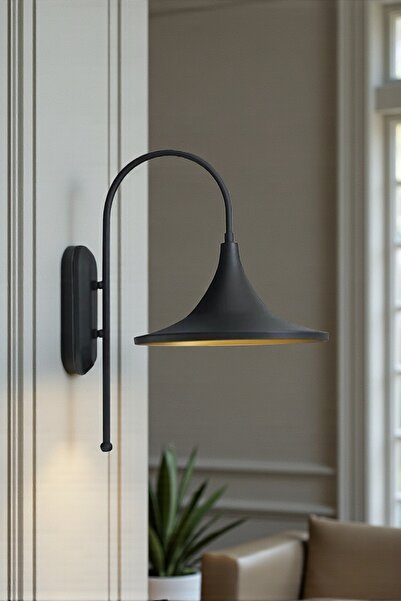 Bamyum Yomita Black Sconce Lamp