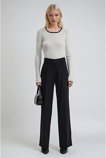 Lijuri Piped Detail knitwear sweater 1399