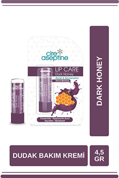 CIRE ASEPTINE Dark Honey Renkli Dudak Bakım Kremi 4,5 G