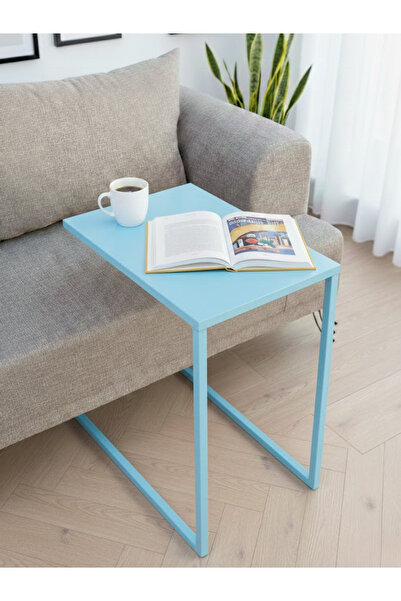 Genel Markalar Mavi Metal C Sehpa🟦