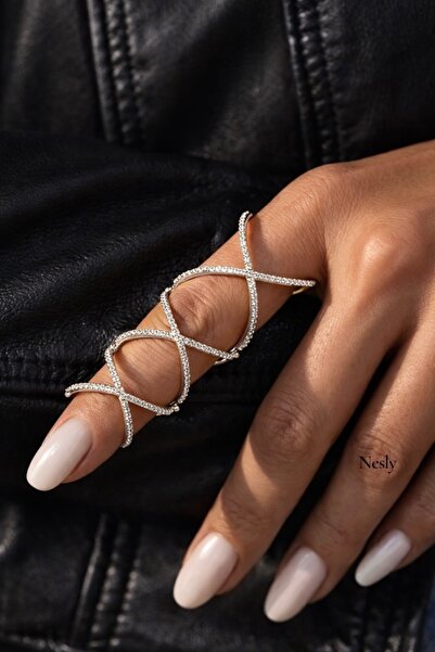 neslyaccessories سلسلة قابلة للتعديل من الفضة اللامعة