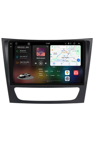 NavStore Navigatie Dedicata Mercedes E-Class W211 (2002-2010), 2K, 12Gb Ram, ...