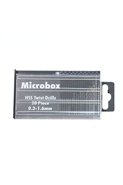 Choice مجموعة من 20 قطعة من رؤوس مثقاب حلزونية صغيرة من الفولاذ عالي السرعة، ...