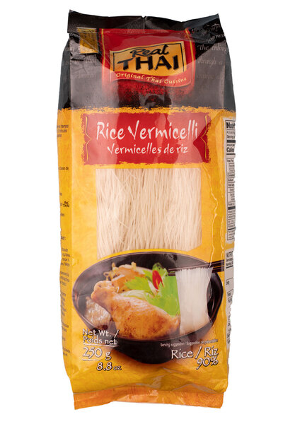 Real Thai Pirinç Şehriye Rice Vermicelli 375 gr