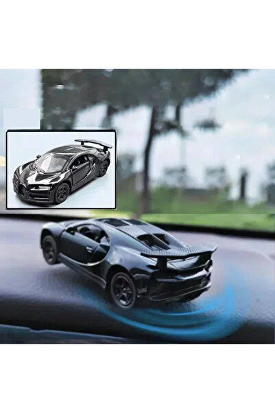 Choice Black Sports Car Drift Rotating Car Decor Auto Dashboard Turning Racin...