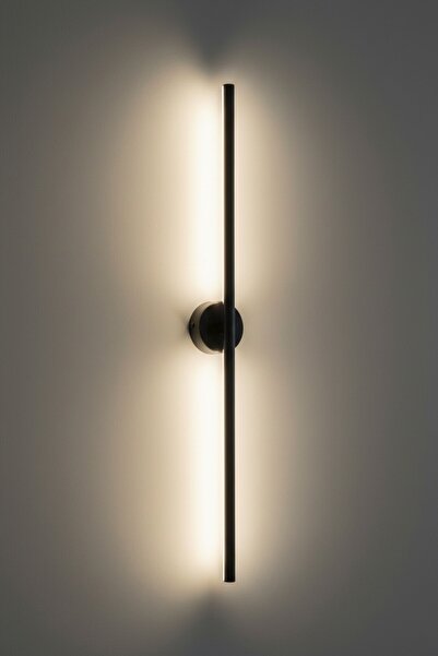 Bamyum Vievis Siyah Led Aplik Tekli Duvar Apliği Salon Koridor Otel Restoran ...