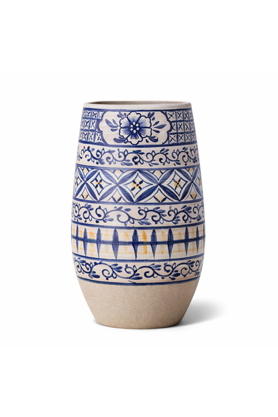 Warm Design Hand-Painted Vazo