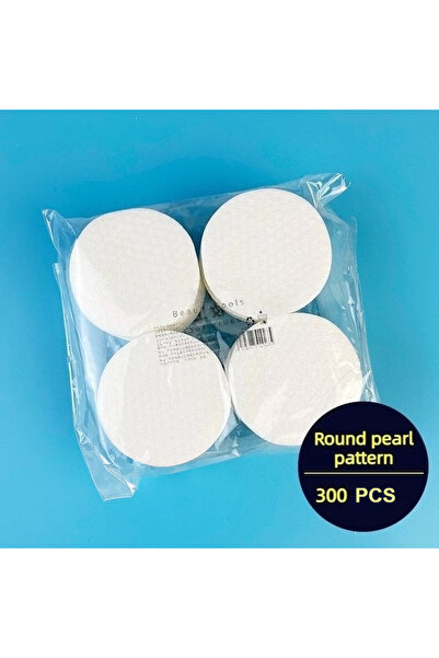 Choice 300pcs 300/600pcs Round Facial Cleansing Pads High-Quality Makeup Remo...