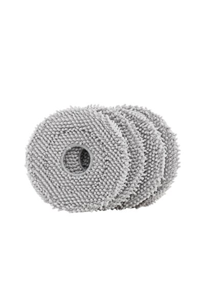 Roborock Qrevo Curv, Qrevo 5A1, Qrevo Serisiyle Uyumlu Mop Bezi *4 Adet