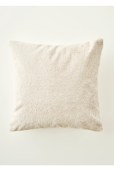 Bella Maison Lisa Dekoratif Yastık Kılıfı Krem (43x43 cm)