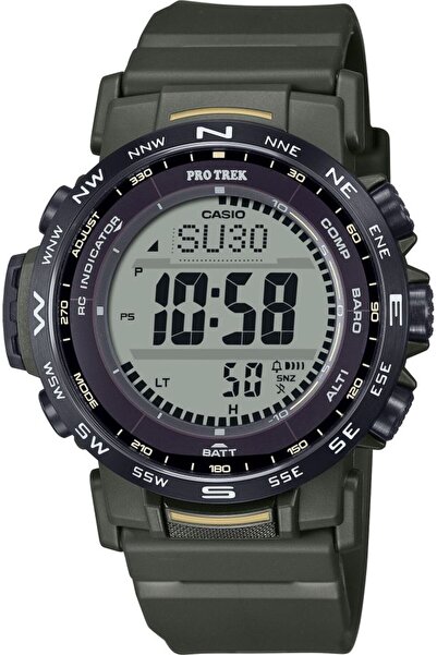 Casio ساعة يد رجالية من برو تريك طراز Prw-35Y-3Bdr