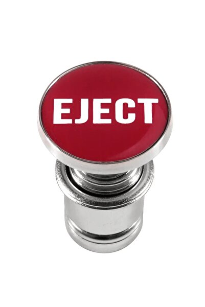 Choice غطاء قابس ولاعة سجائر السيارة الأحمر EJECT، زر إخراج وزر إطلاق الصواري...