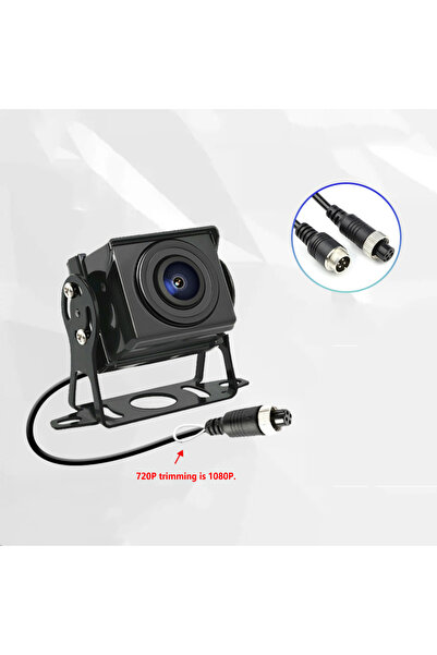 Choice كاميرا خلفية للشاحنات عالية الدقة بالكامل بالألوان مع رؤية ليلية، بدقة...