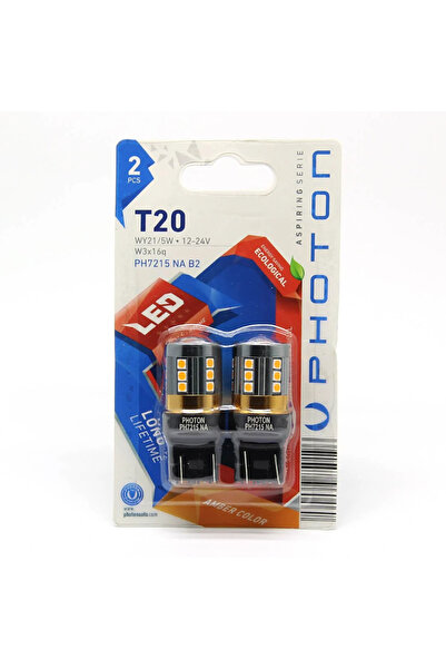 Photon T20 Uyumlu 21/5W Turuncu Ph7215 Na
