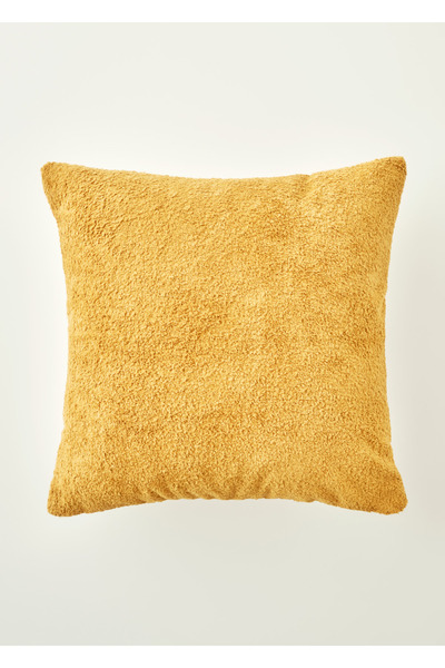 Bella Maison Lisa Dekoratif Yastık Kılıfı Hardal (43x43 cm)