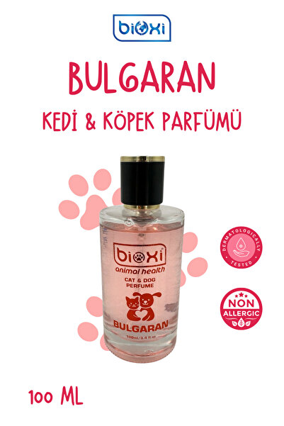 Bioxi Kedi & Köpek Parfümü Bulgaran 100ml