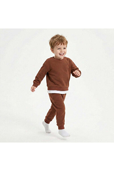 Kidohug Compleu copii din bumbac, trening confortabil 0-4 ani