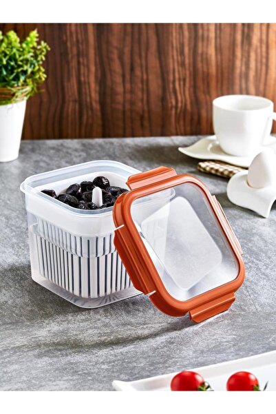 Smartware Loxo Leak-Proof Storage Container with Strainer 1500 ml