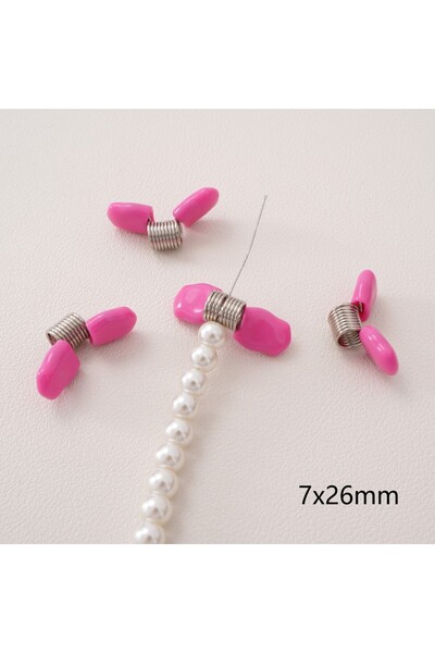 Choice 1pcs 1pcs Bead Stopper Spring Clip Creative Bead Wire End Jewelry Maki...