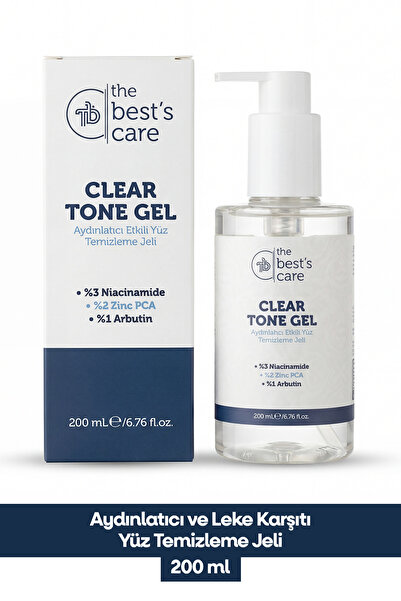 The Best's Care Aydınlatıcı Etkili Yağlanma Karşıtı Yüz Temizleme Jeli 200ml