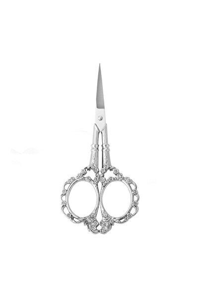 Choice silver Classic Vintage Style Scissors for Nail Art, Embroidery Scissor...