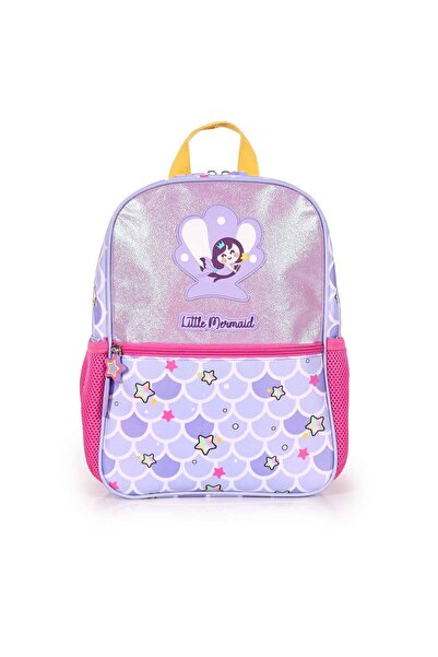 Milk & Moo حقيبة ظهر للأطفال من ميلك آند مو مع بريق حورية البحر