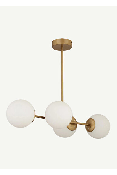 Bella Maison Carla 4'lü Avize Eskitme (60x85 cm)