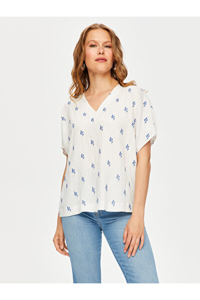 Faik Sönmez Kadın Bluz 25YUS25BLZ019