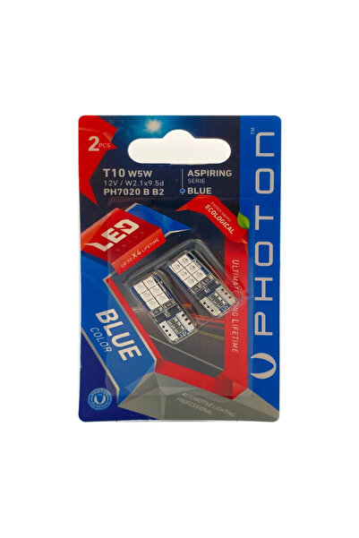 Photon T10 Uyumlu Mavi Blister Ph7020 B B2