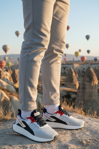 WALKWAY Ice Mesh Lightweight Flexible Memory Sole Men's Sports Shoes Bst-654 m